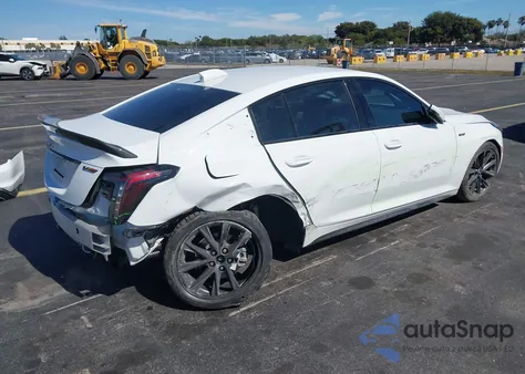 2025 Cadillac Ct5-V V-Series Rwd from USA, damaged, VIN 1G6DR5RW8S0106469